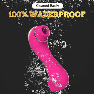 Vibrateur à double stimulation pour clitoris, masseur de clitoris et point G, jouets sexuels oraux pour clitoris, mamelons et vagin pour femmes et couples - Product Image 4