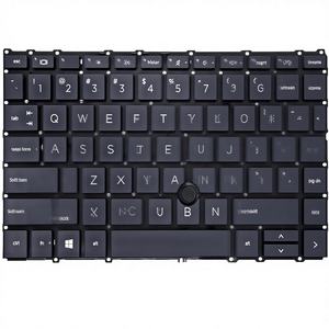 Clavier HK-HHT pour ordinateur portable HP EliteBook 840/845/745 G7/G8 ZBook <span class=keywords><strong>Firefly</strong></span> 14 G7/G8 Series - Interface USB-A - Product Image 1