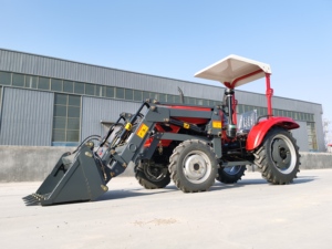 Tractor Barato Chins de 18 hp, 20 hp, 22 hp, 25 hp, 30 hp, 40 hp, 50 hp, 80 hp con Accesorios de 3 Puntos en Venta - Product Image 2