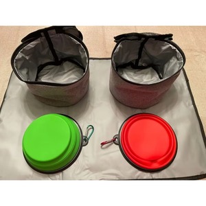 Échantillon gratuit : Sac de transport pour chat et chien, pour chats et chiots de petite et moyenne taille jusqu'à 15 livres, approuvé par les compagnies aériennes TSA, sac de transport souple - Product Image 6