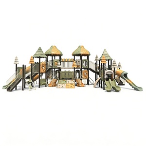 Structures <span class=keywords><strong>de</strong></span> jeux modulaires avec toboggan pour sites <span class=keywords><strong>de</strong></span> glamping et loisirs en plein air, certifiées CE, fabriquées en Chine - Product Image 5