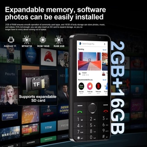 สมาร์ทโฟนรุ่นใหม่ 4G <span class=keywords><strong>Deca</strong></span> Core MTK ปุ่มกด 3.5 นิ้ว หน้าจอสัมผัส โทรด่วน รองรับซิมคู่ ระบบ Android WiFi GPS ไฟฉาย - Product Image 4