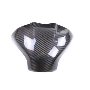 Couverture de réservoir de carburant en fibre de carbone pour S1000RR 2019-2025 - Légère, haute résistance, ajustement direct - Product Image 1