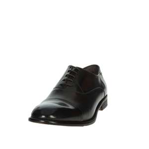 Scarpe Eleganti da Uomo Veni con Lacci Nere 1V003 Oxford per Abbigliamento Formale - Product Image 6