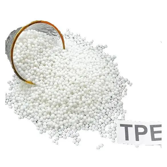 Gran oferta de plástico modificado TPE Grado de inyección TPE para gránulos de TPE de elastómero termoplástico de absorción de impacto