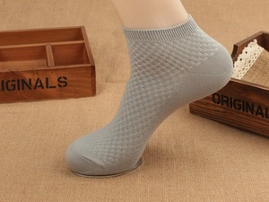 Fabricantes Calcetines rentables para hombres Deportes Deporte Correr Cojín de bambú No <span class=keywords><strong>Show</strong></span> Calcetines para correr - Product Image 4