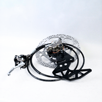 Kit de disques de frein Sur-Ron Light Bee X LBX, avant et arrière, rotor plus épais de 2,3 mm, acier inoxydable CNC, haute performance, vélo électrique tout-terrain, course