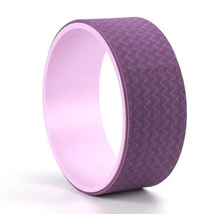 Rueda de Yoga al por Mayor para Aliviar el Dolor de Espalda, Rodillo para Espalda con Cojín Adicional - Product Image 2