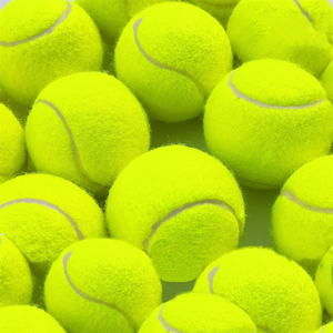 Pelotas de Tenis de Playa Profesionales al por Mayor de Fábrica <span class=keywords><strong>con</strong></span> Logotipo de Marca Personalizado, Alta Elasticidad, 65 mm, 55 g, Forro de Caucho, Lana y Fibra Química - Product Image 4