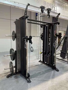 Nhà Máy Trực Tiếp Thiết Bị Tập Thể Dục Đa Phòng Tập Thể Dục Trạm Thiết Bị Cáp Chức Năng Huấn Luyện Viên Smith Máy Phòng Tập Thể Dục Giá - Product Image 4