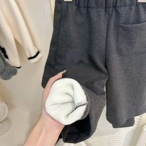 Tongxingyuan Girls Sweatpants Fleece <b>Lined</b> Thickened Winter <b>Pants</b> Baby Girls - Product Image 2