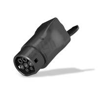 Connecteur DIBOEV V2L, prise de décharge EV, adaptateur Type 2 V2L, noir, V5 IP65, adaptateur de prise de courant pour voiture, 5 jours pour Ioniq 5, adaptateur V2L Tesla