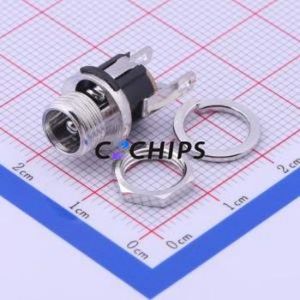 Original et nouveau DC-025M-5A-2.0 composant à trou traversant (THT) Circuit intégré IC puce PMIC connecteur d'alimentation cc - Product Image 1