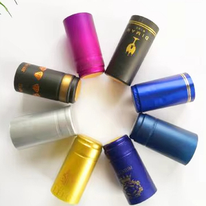 Nắp chai rượu bằng nhôm-nhựa cao cấp, co nhiệt, in ấn tùy chỉnh - Product Image 1