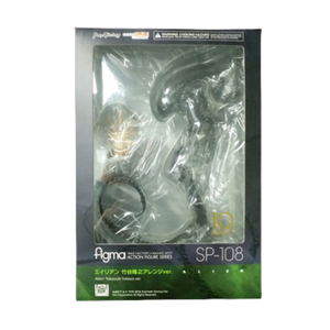 Haute qualité 18cm <span class=keywords><strong>Alien</strong></span> Figma Sp-108 PVC figurine jouets nouvelle condition cadeaux pour enfants avec deux couleurs - Product Image 5