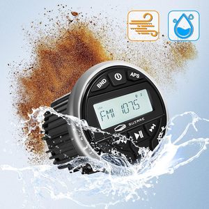 Không thấm nước cho Bluetooth thuyền Stereo đài phát thanh kỹ thuật số Marine lớp <span class=keywords><strong>MP3</strong></span> & USB <span class=keywords><strong>Player</strong></span> với FM & AM đài phát thanh Marine Nguồn cung cấp - Product Image 3