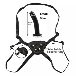 Arnés con Dildo para Mujeres, Juguetes Sexuales, Arnés con Dildo <span class=keywords><strong>Anal</strong></span> Pequeño, Juguetes Sexuales Femeninos, Juguetes para Adultos <span class=keywords><strong>de</strong></span> Silicona para Mujeres y Parejas - Product Image 5