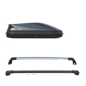 Boîte <span class=keywords><strong>de</strong></span> <span class=keywords><strong>toit</strong></span> <span class=keywords><strong>de</strong></span> voiture 500L en ABS, étanche, porte-bagages, ouverture double latérale, homologuée TUV GS, logo OEM personnalisé pour les États-Unis et l'Europe - Product Image 3