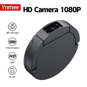 กล้องมินิเดสก์ท็อป MD35เลนส์หมุนได้180องศาความละเอียดสูง1080P ไม่มีกล้องรักษาความปลอดภัยกล้องวิดีโอ WiFi - Product Image 3