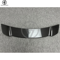 Aileron arrière double couche en fibre de carbone sèche style Tehart pour Porsche Carrera 992 Turbo S 2020-2023