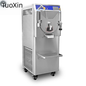 Máquina Comercial para Helado Duro |   Máquina Tradicional de Acrílico para Helados, 15 Minutos/Lote para Gelato/Hielo Italiano/Bebidas Heladas - Product Image 2