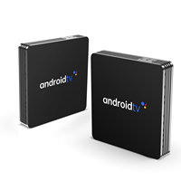 جهاز أندرويد تي في بوكس بدقة 4K، ذاكرة 2 جيجابايت وتخزين 8 جيجابايت، معالج Amlogic S905L رباعي النواة، واي فاي 2.4 و5 جيجاهرتز، بلوتوث 4.2، فك تشفير H.265، مع ميزة أوقات الصلاة الإسلامية