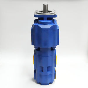 HuamaoConstruction Machinery Gear Pump JHP3100/2080/2040 Three Series - Supplied by the Manufacturer - Product Image 1