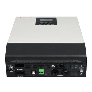 Onduleur solaire 3000 W <span class=keywords><strong>24VDC</strong></span> 220VAC 230VAC Avec Contrôleur de Charge MPPT Hybride 3000 Watts <span class=keywords><strong>3KVA</strong></span> Onduleur Solaire - Product Image 4