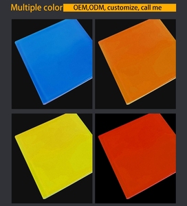 20*25*1cm Universal <b>Waterproof</b> Ice Cold Cooling Non-Slip Breathable Gel <b>Pad</b> Blue Red Orange Adhesive Seat Motorcycle Accessories - Product Image 3
