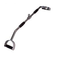 Barre de traction Lat avec poignée pour équipement de fitness multi-gym triceps barre de presse poignées en caoutchouc