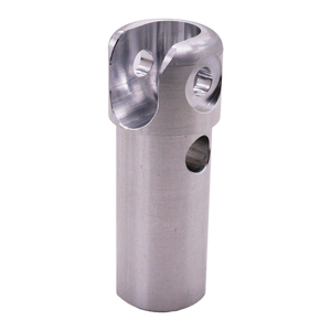Piezas de Robot de Aluminio y Titanio Mecanizadas por CNC Personalizadas con Barra de Freno <span class=keywords><strong>SMC</strong></span> - Product Image 4