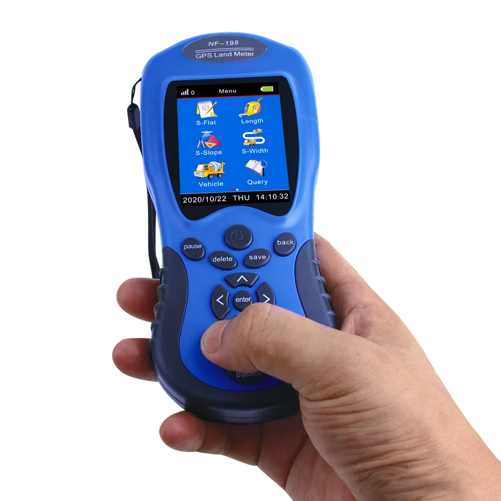 GPS Genggam Mini untuk NF-198 Survei Tanah