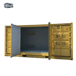 20ft special purpose shipping container dangerous goods container