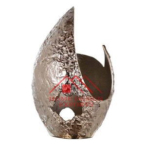 Portavelas único con votivo de cristal para vajilla, centros de mesa, decoración, diseño elegante, portavelas moderno - Product Image 5