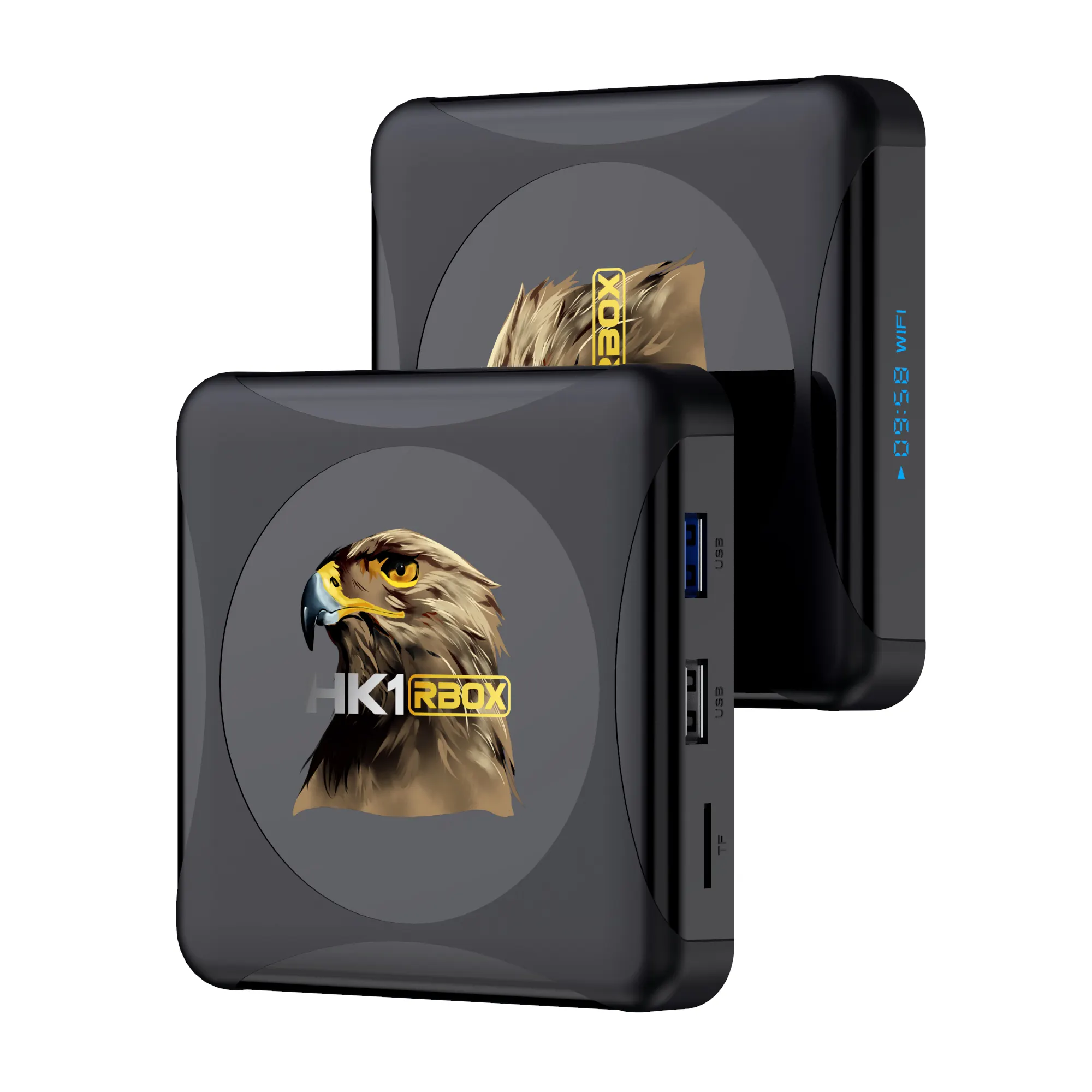 Decodificador HK1 Rbox R1 mini RK3318, cuatro núcleos, banda Dual, wifi, Android, 4k, ultra hd