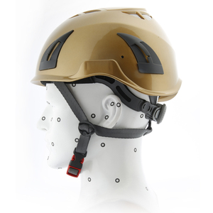 Casque de sécurité industriel <span class=keywords><strong>standard</strong></span> CE EN397 pour la construction, avec lunettes de protection - Product Image 3