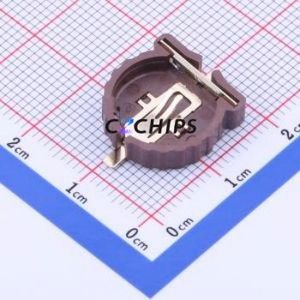 BS-12-B3AA003-R Button & Strip Battery Connector SMD Connector - Product Image 1