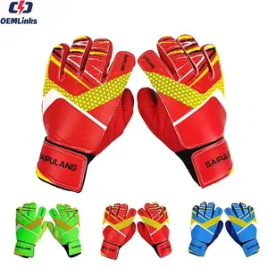Custom best quality comfortable hand protection Goalkeeper Gloves Football Goalie Gloves