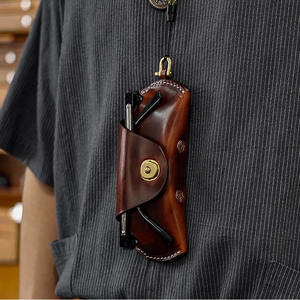 Nouveau style sac de rangement en pu avec boucle de <span class=keywords><strong>tour</strong></span> pour hommes et femmes - Product Image 2