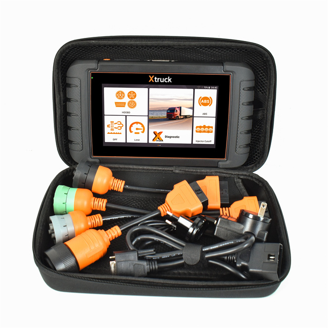X-truck HD19 Comprehensive Diagnostic Tool  Support HD OBD/OBD2/EOBD Functions Heavy Duty Truck Scanner Tool