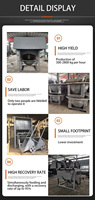 Machine de traitement des scories chaudes en aluminium de haute qualité Machine de séparation et de recyclage des cendres en aluminium
