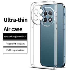 <span class=keywords><strong>Coque</strong></span> de téléphone portable transparente souple en silicone liquide anti-chute en gros à bas prix pour OnePlus Ace 2 3 édition Racing - Product Image 3