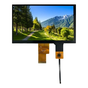 Écran <span class=keywords><strong>tactile</strong></span> capacitif LCD de <span class=keywords><strong>7</strong></span> <span class=keywords><strong>pouces</strong></span> 1024*600 avec interface LVDS 40 broches, écran <span class=keywords><strong>tactile</strong></span> IPS I2C - Product Image 1