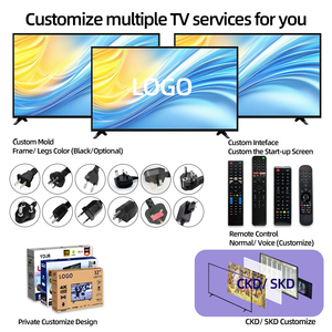Televisores Inteligentes de 75, 85 y 100 Pulgadas, OEM ODM, <span class=keywords><strong>Android</strong></span>, <span class=keywords><strong>Google</strong></span>, LED, LCD, Televisores Inteligentes 4K 8K UHD, Televisión para África y Medio Oriente - Product Image 6