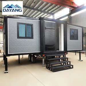 Casa Contenedor de Lujo Montada sobre Ruedas, Diseño Modular Expandible, Moderna, Industrial, Transpirable, Móvil, Edificio de Oficinas Rápido - Product Image 2