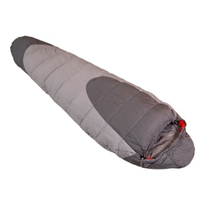Autumn <b>Winter</b> Mummy White Down Outdoor Double-Layer Thickened Adult <b>Sleeping</b> <b>Bag</b> Wholesale - Product Image 4