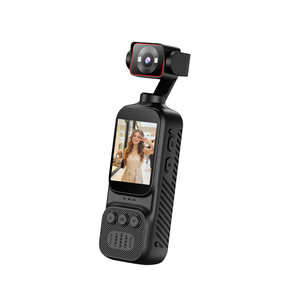 Новый 270 °   Поворотный держатель для микрофона, 4K HD карманная спортивная экшн-камера для активного отдыха, мини-спортивная камера - Product Image 1