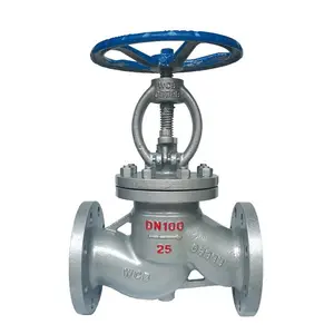 Good Quality Bellow Suppliers Butt Weld Manual Ptfe Lined Globe Valve Dn350