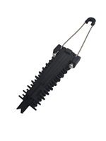 Collier de serrage d'ancrage à fibre optique PA70 PA500, Collier de serrage à tension pour câble de descente ADSS de 6-9 mm et 8-10 mm