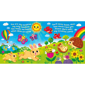 <span class=keywords><strong>Libro</strong></span> Sonoro Interattivo Intelligente per Piccoli Apprendenti con 6 Pulsanti, <span class=keywords><strong>Libro</strong></span> Audio con Modulo Altoparlante 'You Are My Sunshine' - Product Image 2